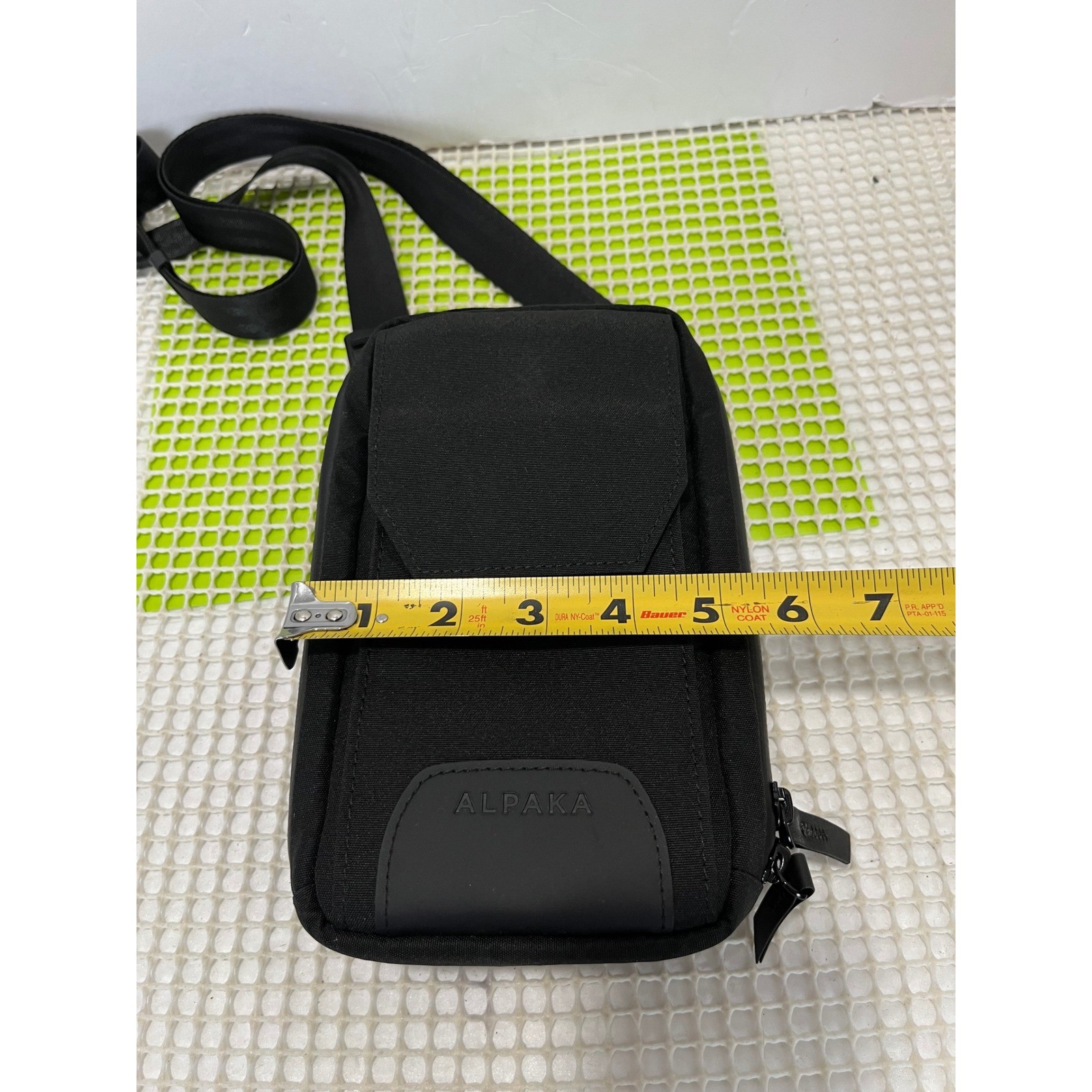 Alpaka Modular Phone Sling BLK Cross-body Bag Technical Travel Pouch NEW W/O TAG