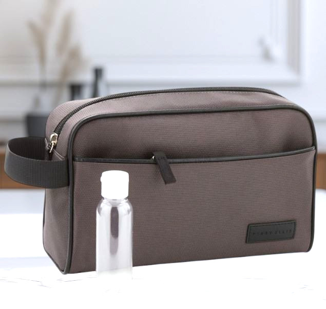 Perry Ellis Portfolio Men’s Travel Kit Gray (Lightweight) BRAND NEW WITH TAGS