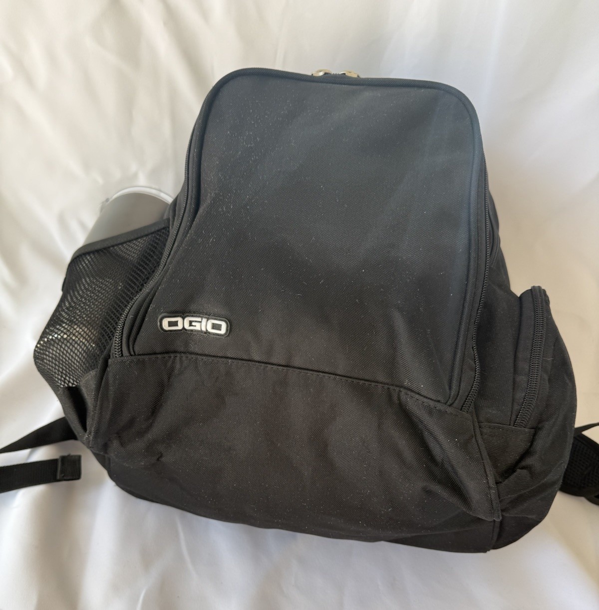 OGIO Tech Systems Street Backpack Black Bag Technical Laptop Sleeve.