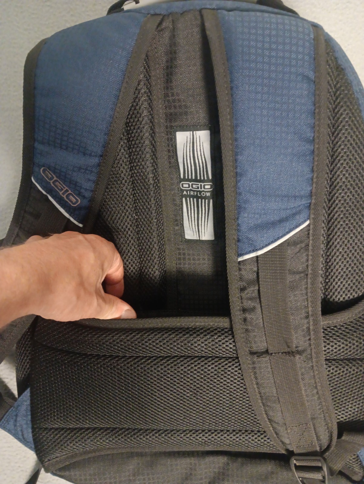 OGIO Prospect Tech Vault Airflow Laptop Multiple Departments Travel Backpack