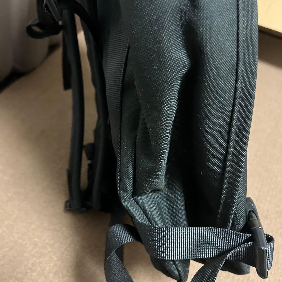 Authentic PORTER Union Backpack Rucksack Black 41cm High Durable Mens Bag