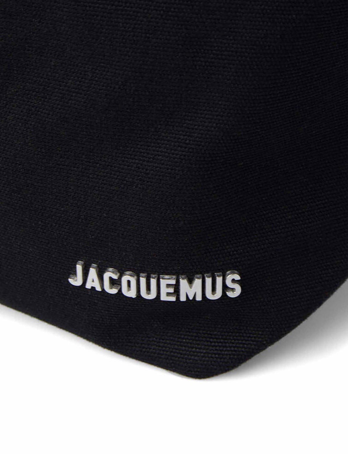 JACQUEMUS ‘Le Sac À Linge’ Weekend Canvas Duffle Bag