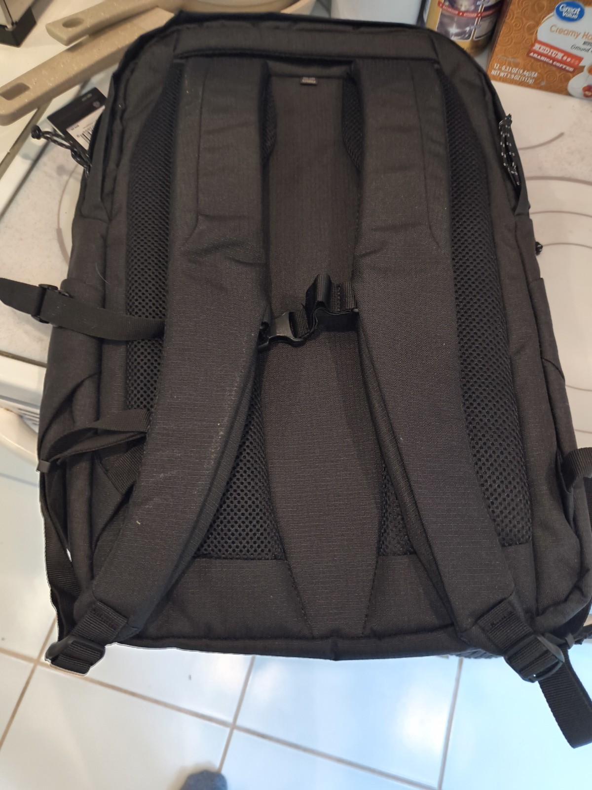 Ogio Shadow Core Flux 420 Backpack Black NEW WITH TAGS