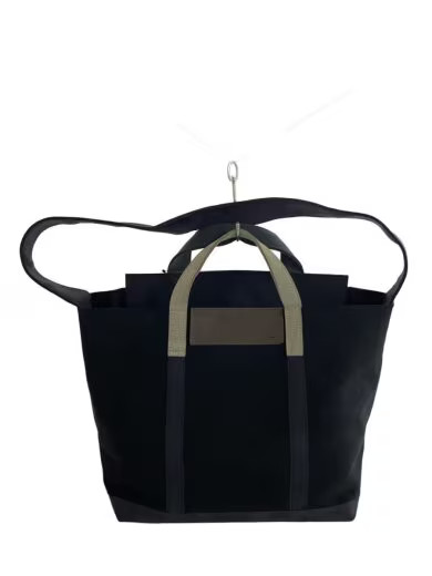 zattu/Microfiber Suede/Tote Bag/Suede/BLK