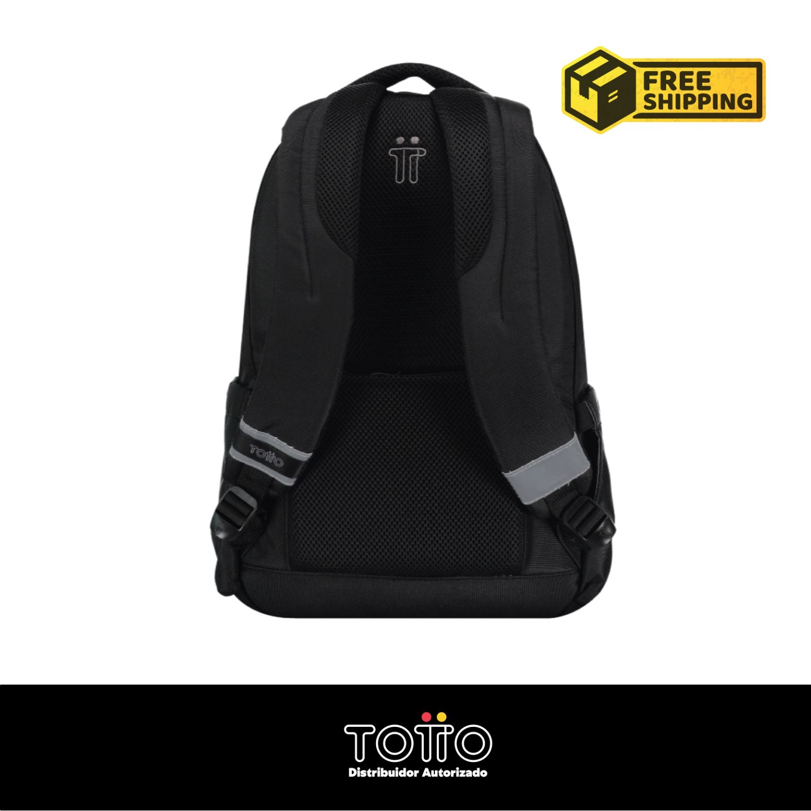 Mochila Totto Misisipi Ecológica – Porta Laptop 14″ | Poliéster Reciclado y Segu