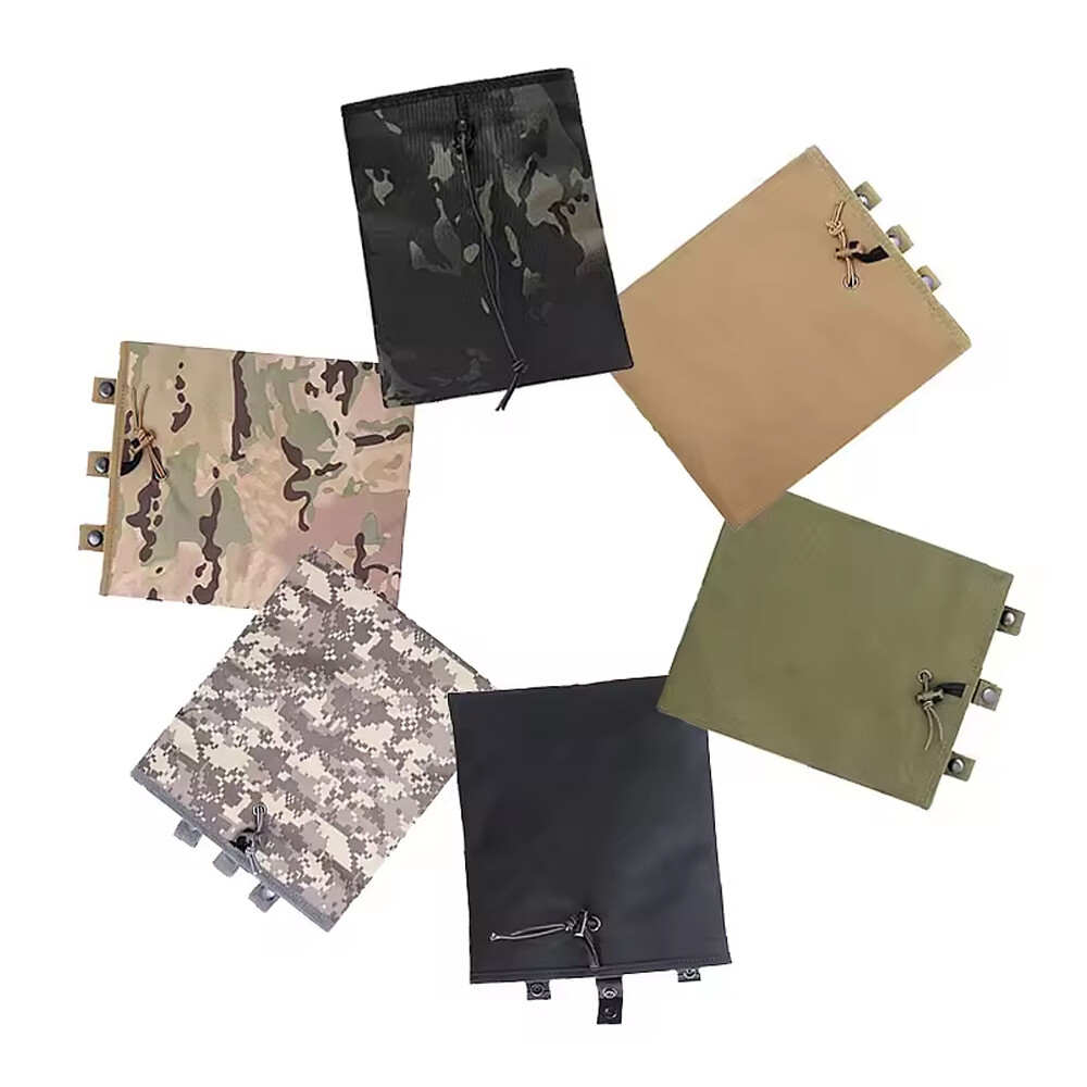 Tactical Molle Dump Pouch Foldable Drawstring Storage Bag Pouch Utility Pouch