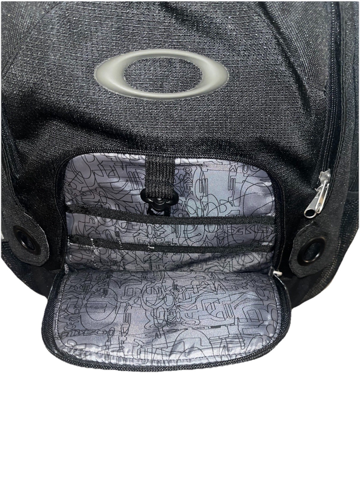 Oakley Flak Pack XL Backpack Gray /Black Laptop Hiking Gorpcore Co. Travel Bag