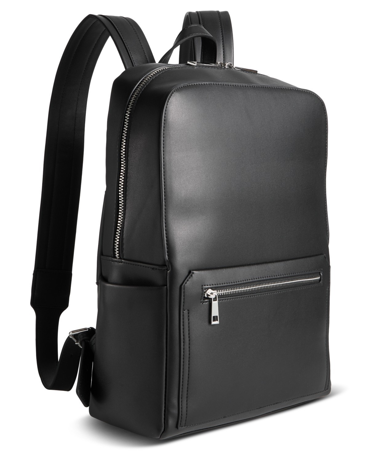Alfani H1293 Men’s Medium Backpack, – Black Medium 11″W x 15-1/2″H x 5″D