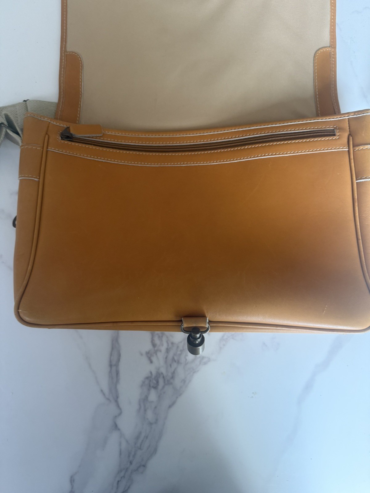 Rawlings Baseball Glove Bag Briefcase Leather Vintage