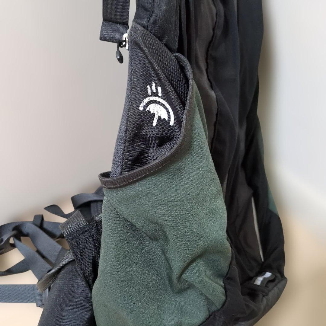 The North Face Rucksack Black Rain Cover 48cm Backpack Japan