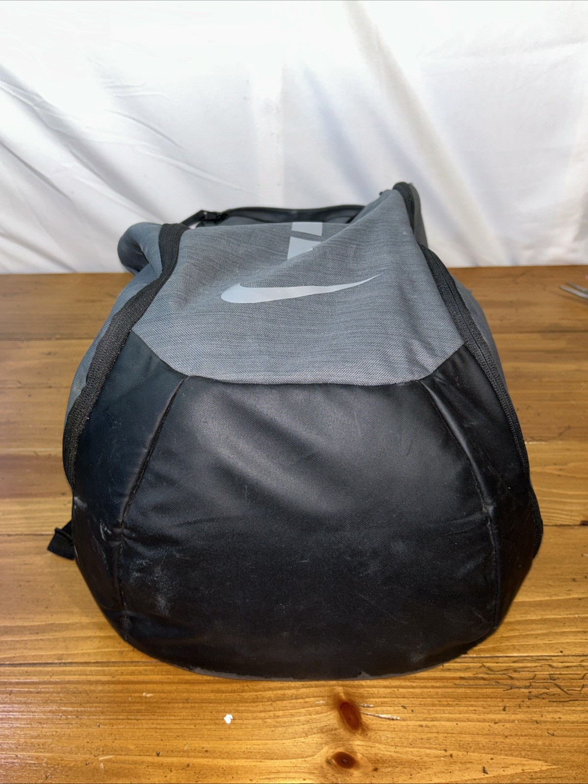 Nike Hoops Elite Pro Backpack Gray Black Basketball School Laptop BA5554 011