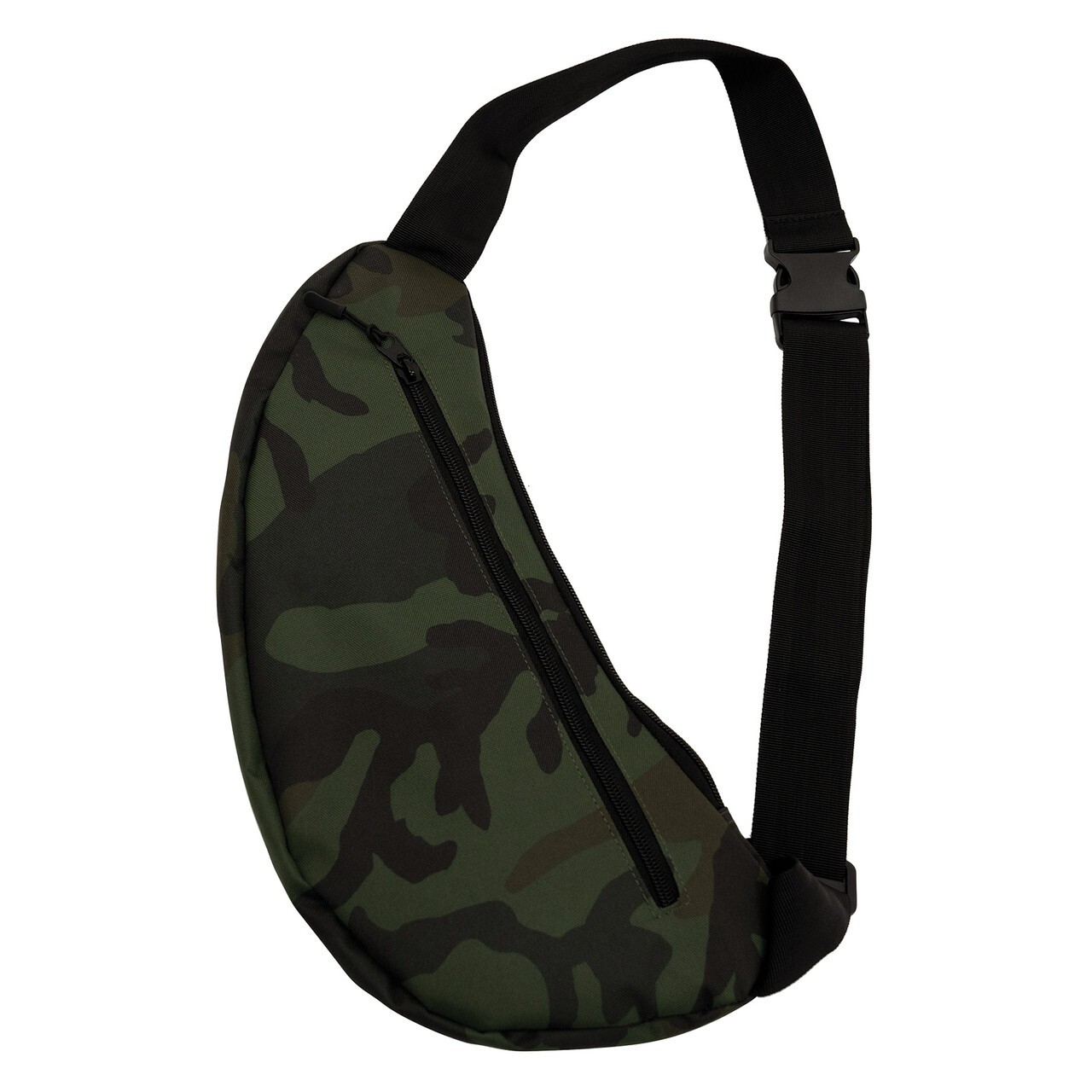 Rothco Tactical Crossbody Bag – Midnight Woodland Camo