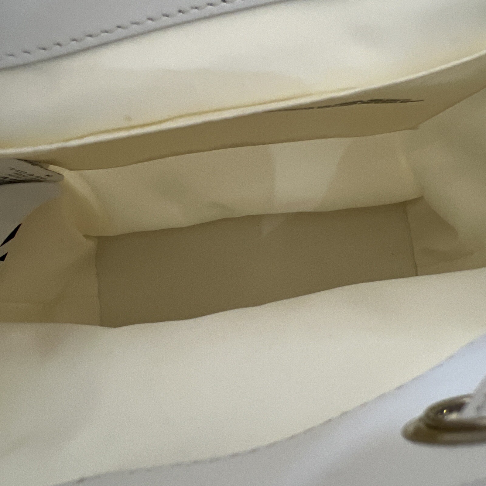 OFF White BACKPACK Virgil Abloh Work Wear White Ivory Women