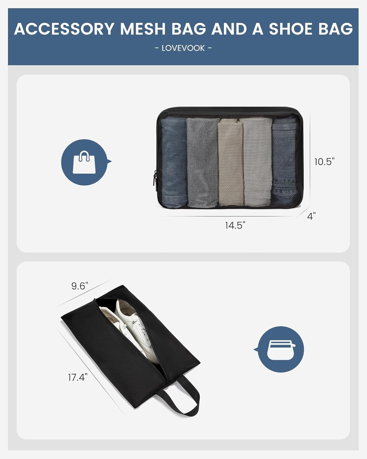 Business Softside Checked Luggage with 15.6/17.3 Inch Laptop Compartment, 24 Inc