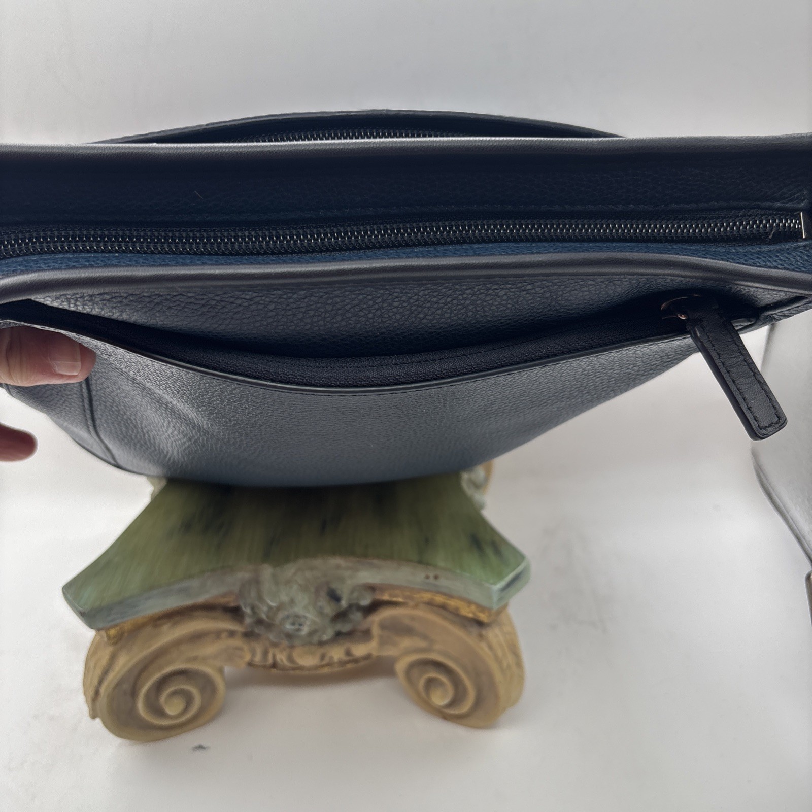 NWT COACH CLASSIC CAMDEN TECH LEATHER FILE MESSENGER BAG CROSSBODY BAG F71341