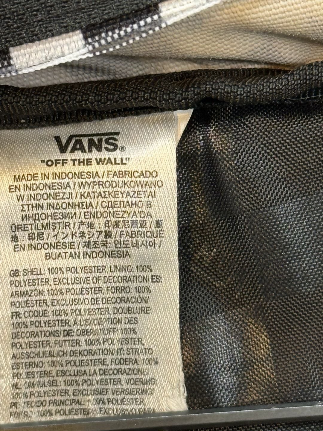 Vans Old Skool III Checkerboard Sunflower Backpack