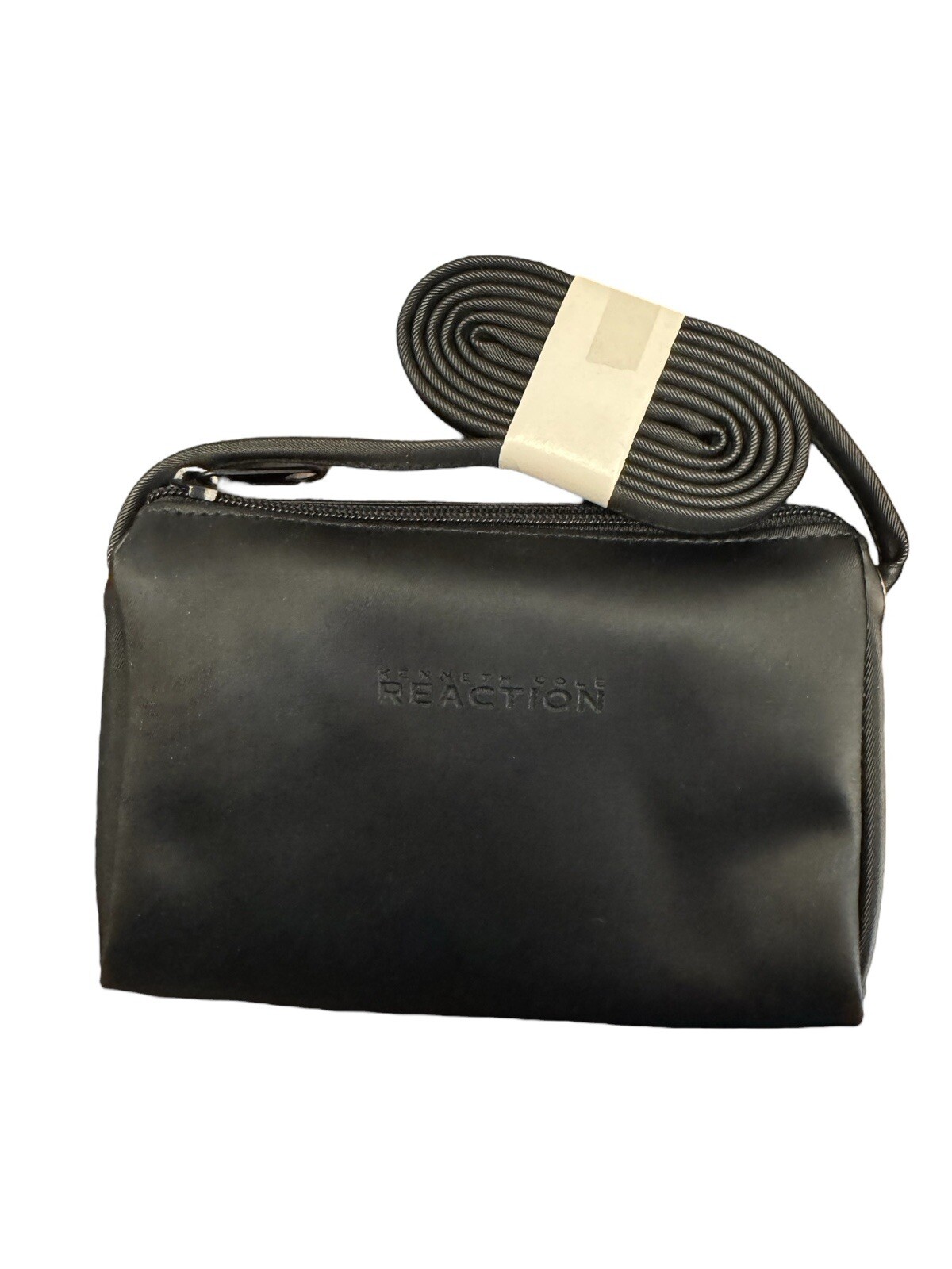 Kenneth Cole Reaction Attache Messenger Brief Black With Diddy Bag ￼