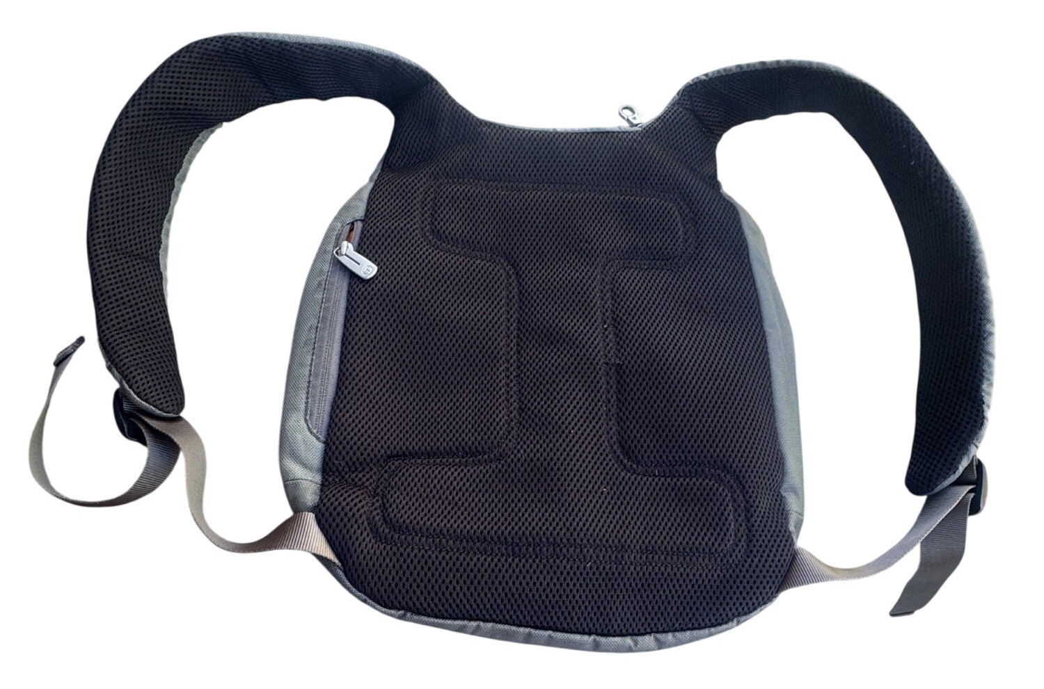 Tumi T-Tech 57415IR Backpack Gray Nylon Travel Laptop Bag Multiple Pockets
