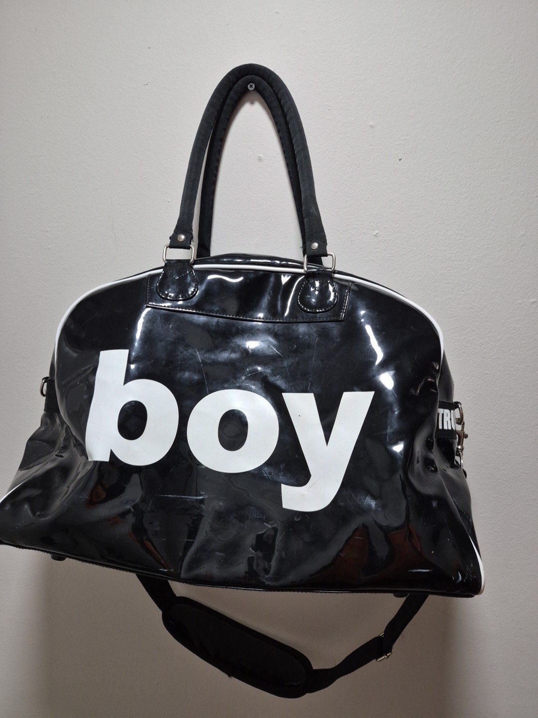 boy trumpette Duffle Bag