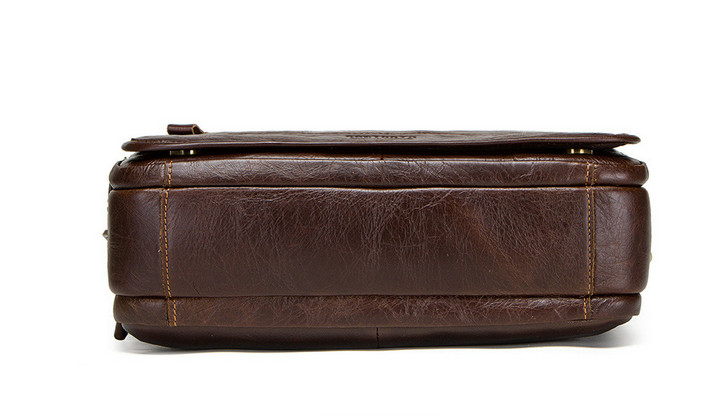Men Leather Shoulder Bag Messenger Bag Handbag Strap Satchel Fashion