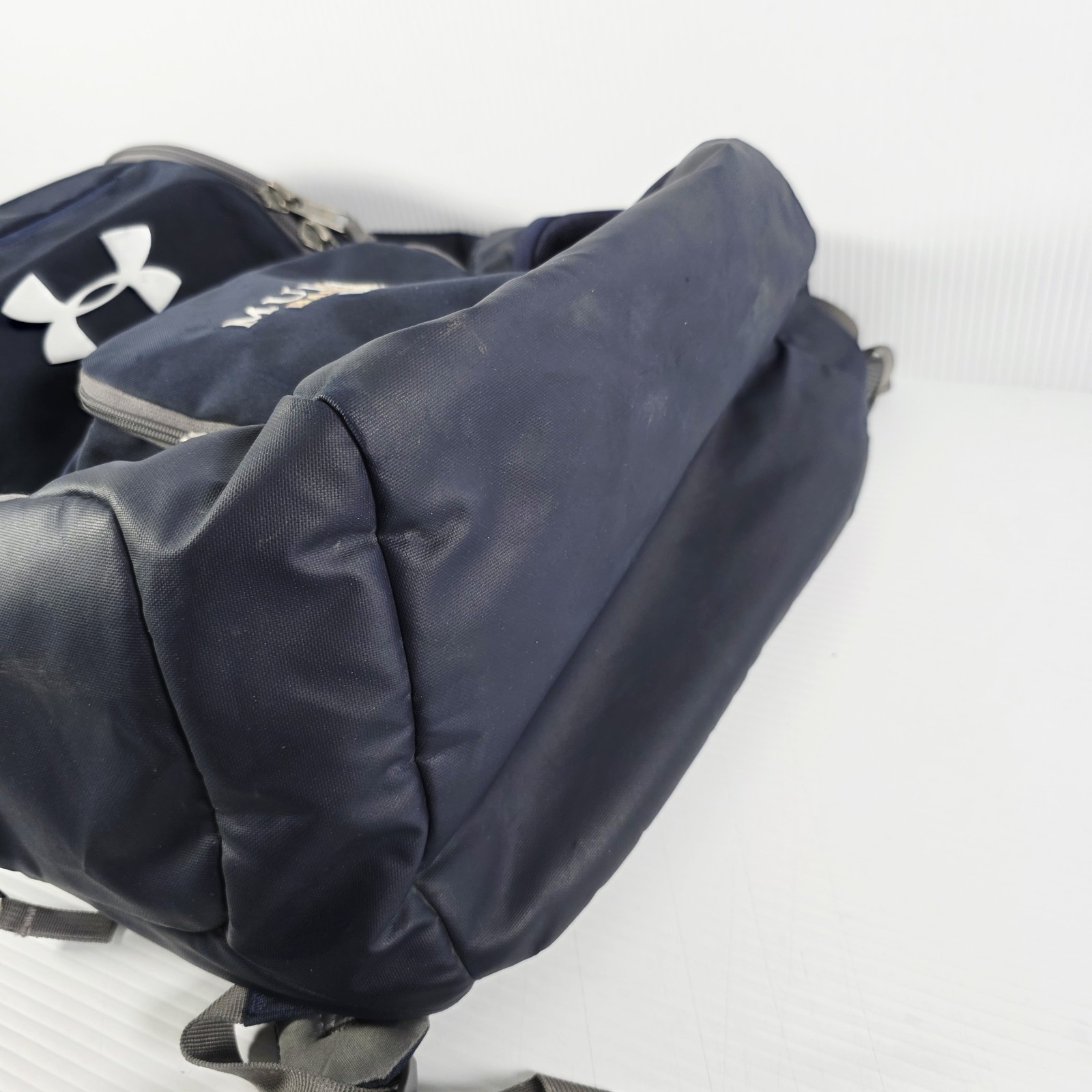 Under Armour Charged Royal Blue/Gray Backpack Mullen Basketball – Very Good