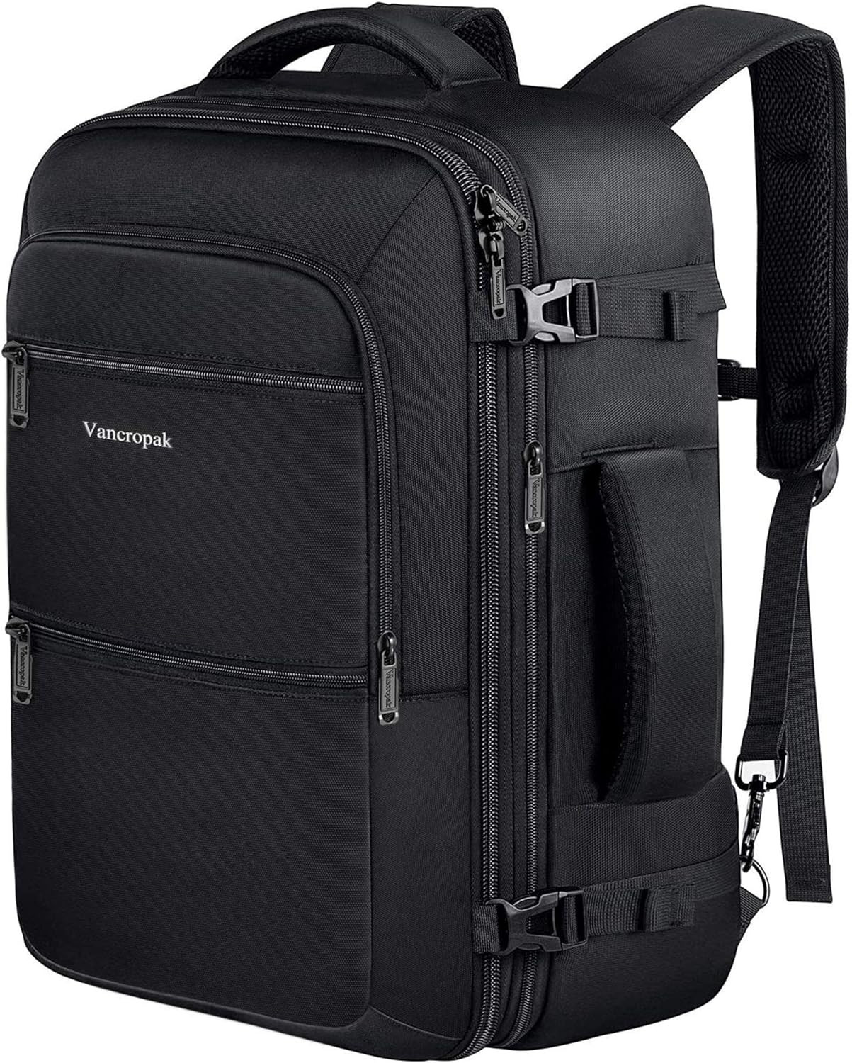 TRAVEL BACKPACK CARRY ON 40L Extra Large Expandable Luggage Suitcase Flight Bag