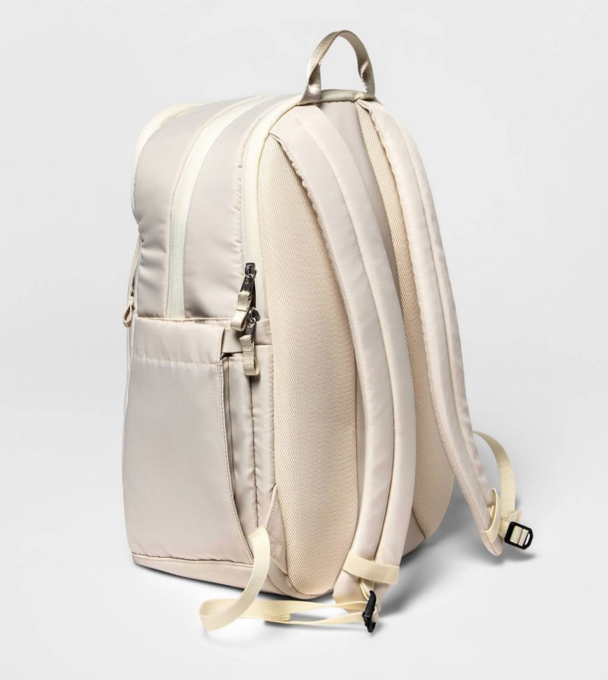 New 17.5″ Lifestyle Backpack Off White All in Motion High School Solid Twill Bag