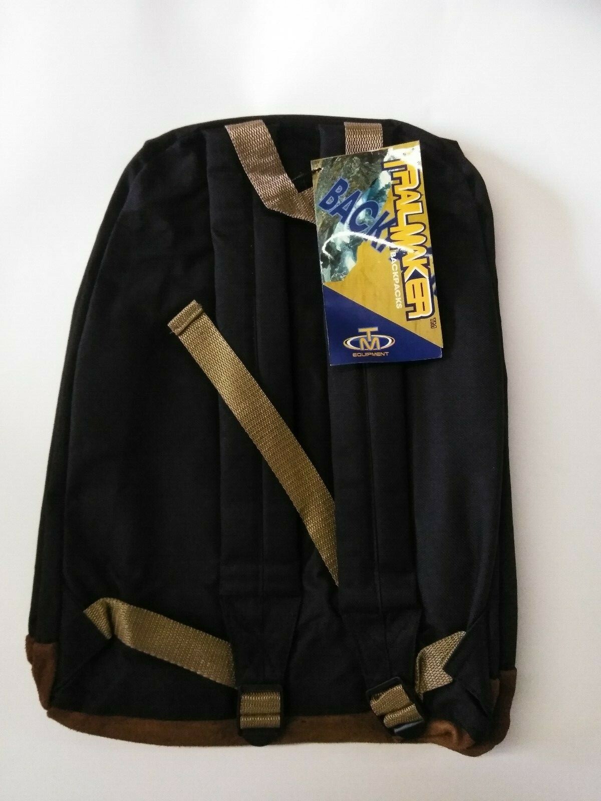 NEW TRAILMAKER EQUIPMENT BACKPACKS STRONG ZIPPERS DURABLE MATERIALS SUEDE BOTTOM