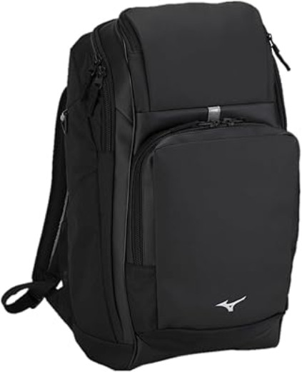Mizuno SS Team Backpack 35 with Shoe Compartment 33JD3100 Black New