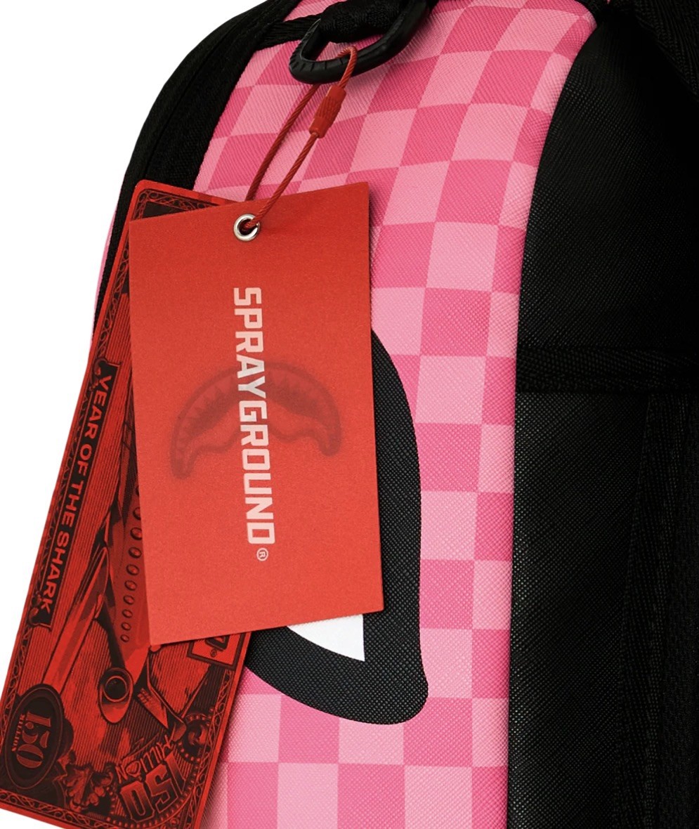Sprayground Backpack❄️ Bookbag Unisex Pink Panther Graphic Outdoor