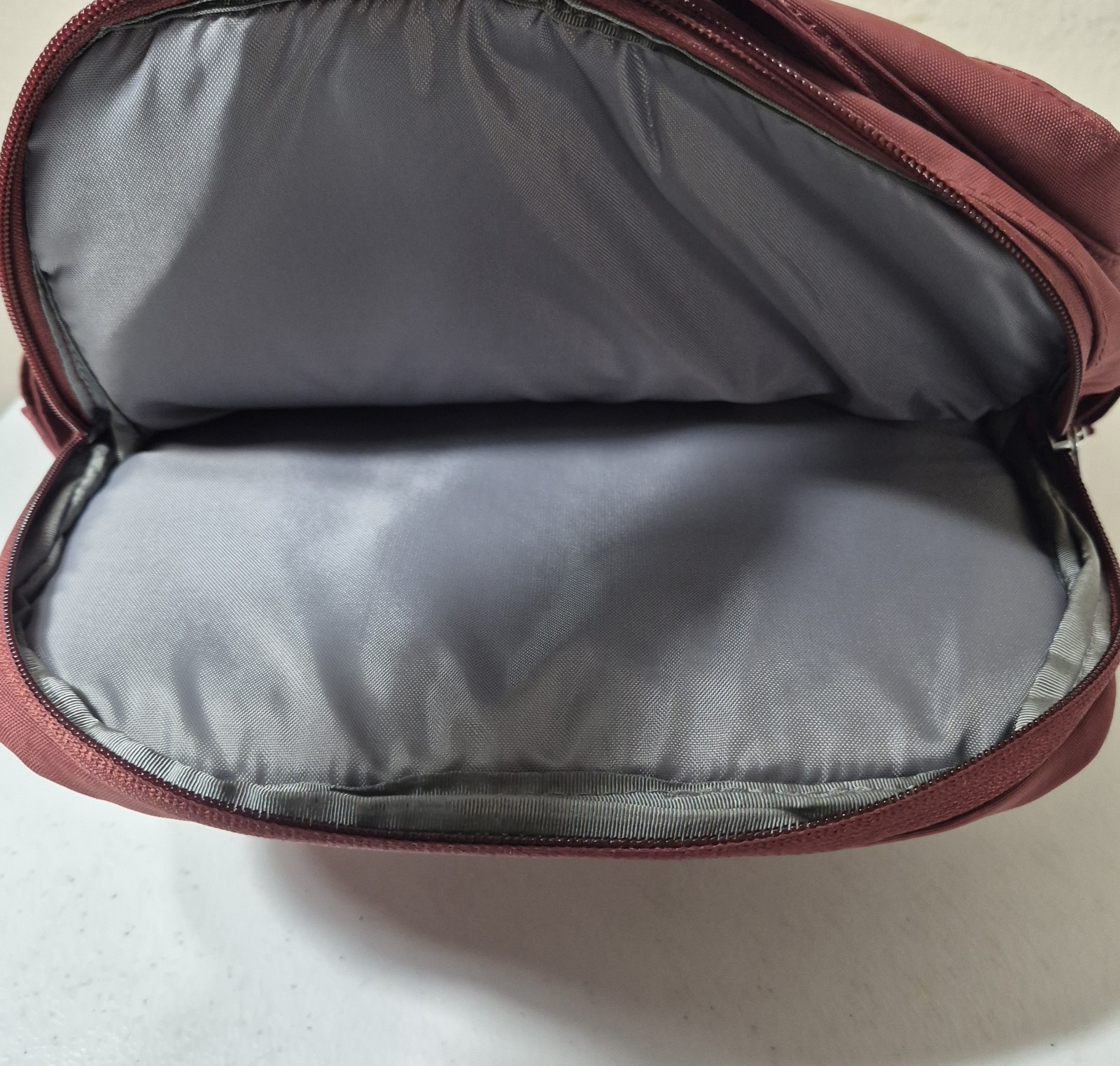 NEW THE NORTH FACE Berkeley Daypack One Size Sumac Backpack