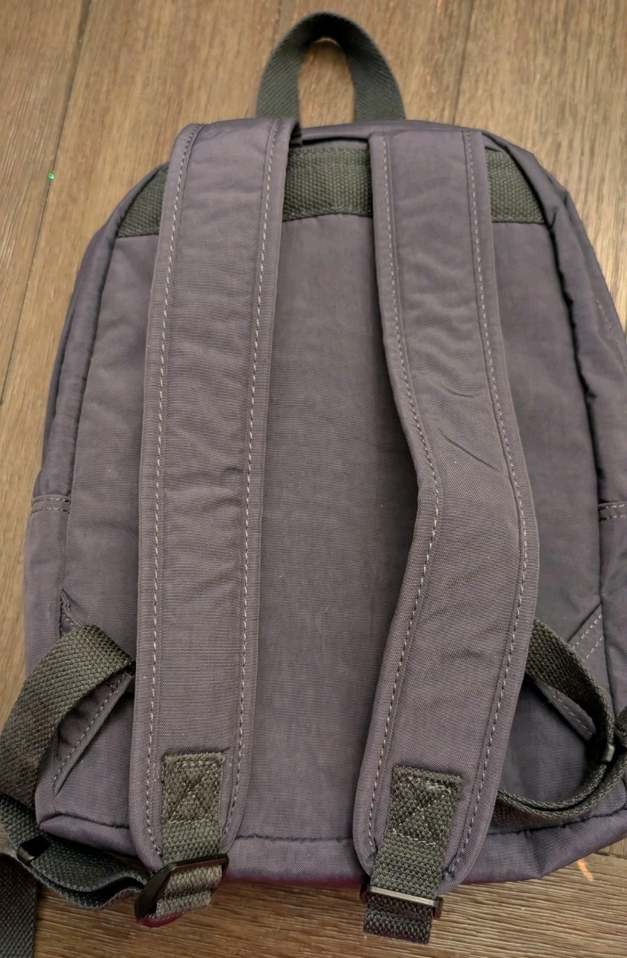 Kipling Slate Gray Challenger bag