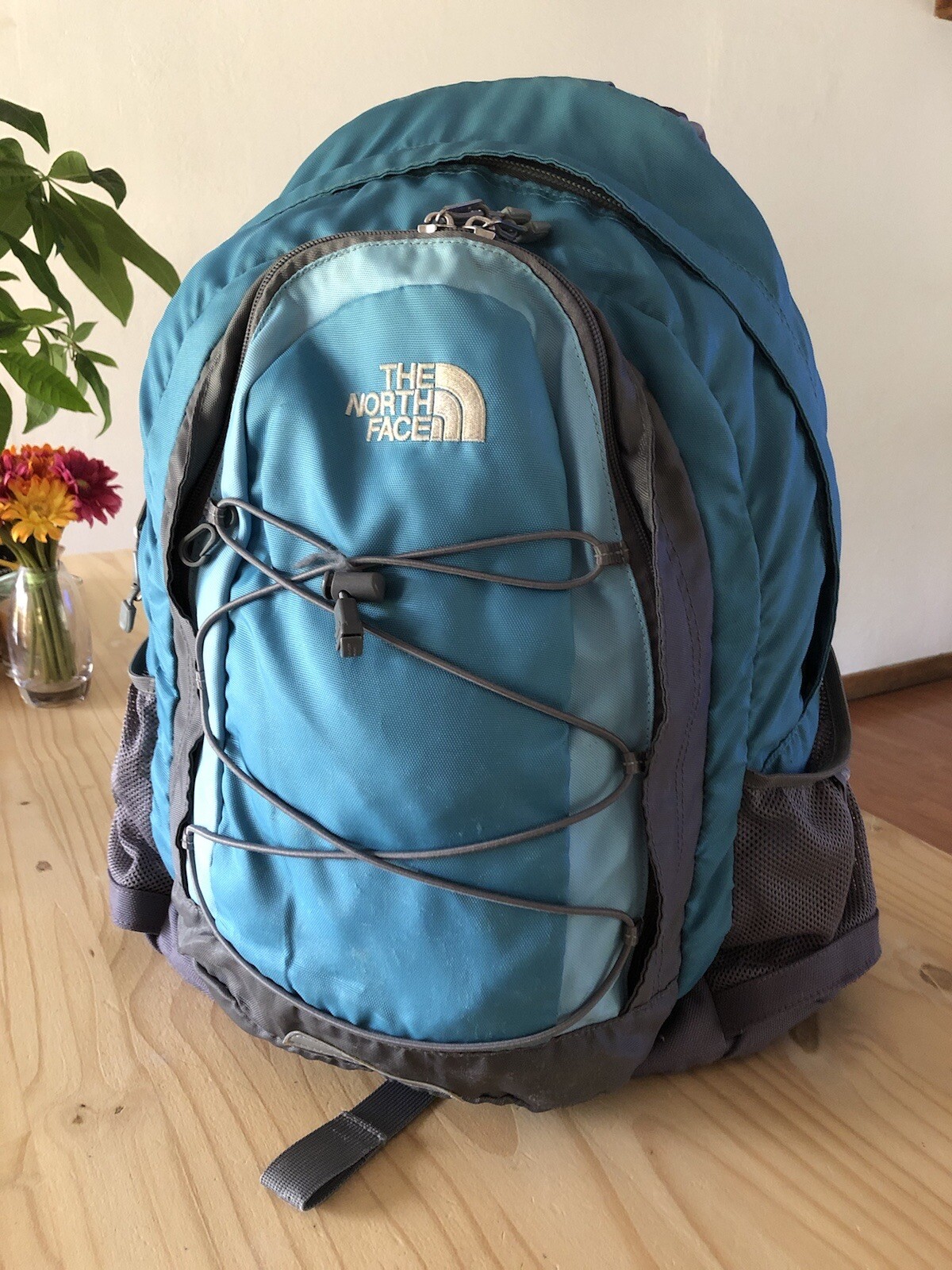 north face jester backpack Light Blue (See Description)