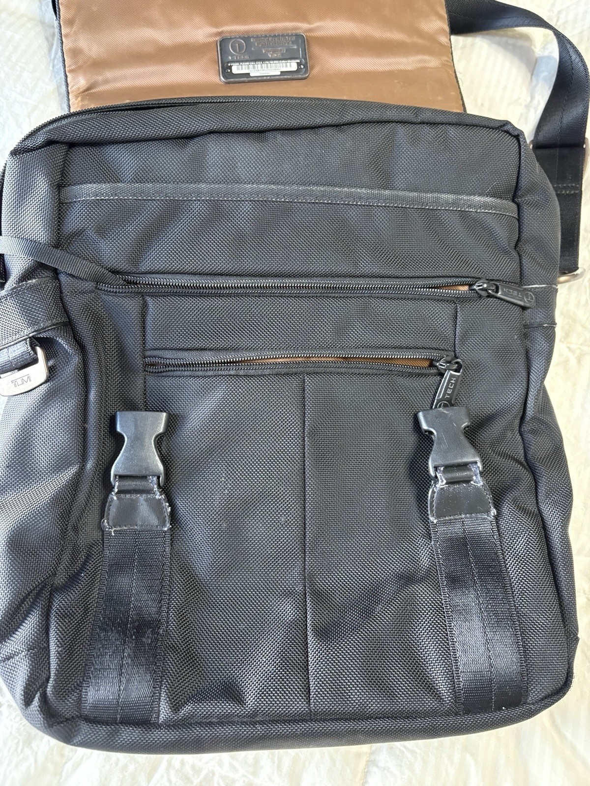 TUMI Tumi T-Tech Data Adler Convertible Laptop Briefcase Backpack