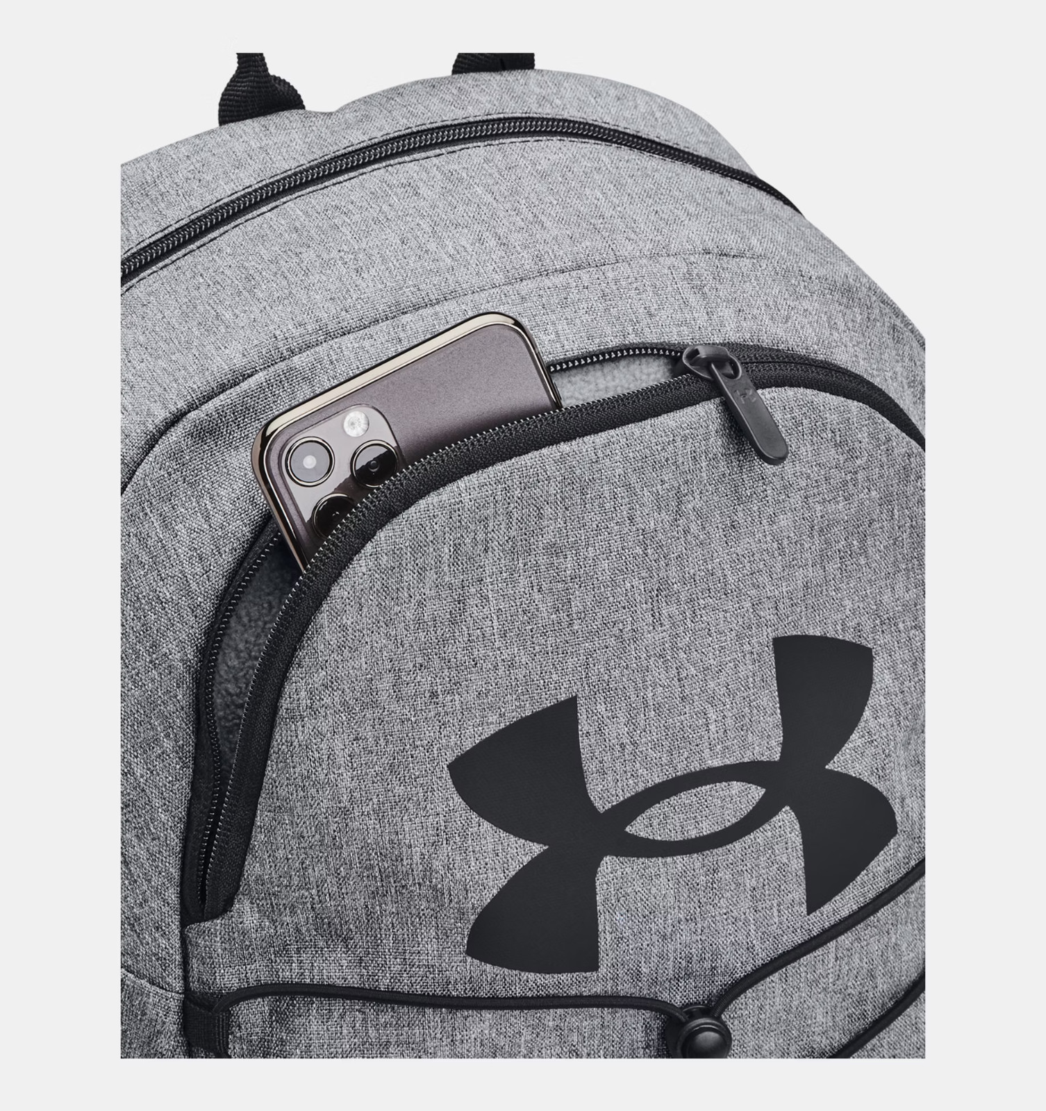 Under Armour Storm Hustle Sport Backpack 1364181 Pitch Gray Medium Heather/Black