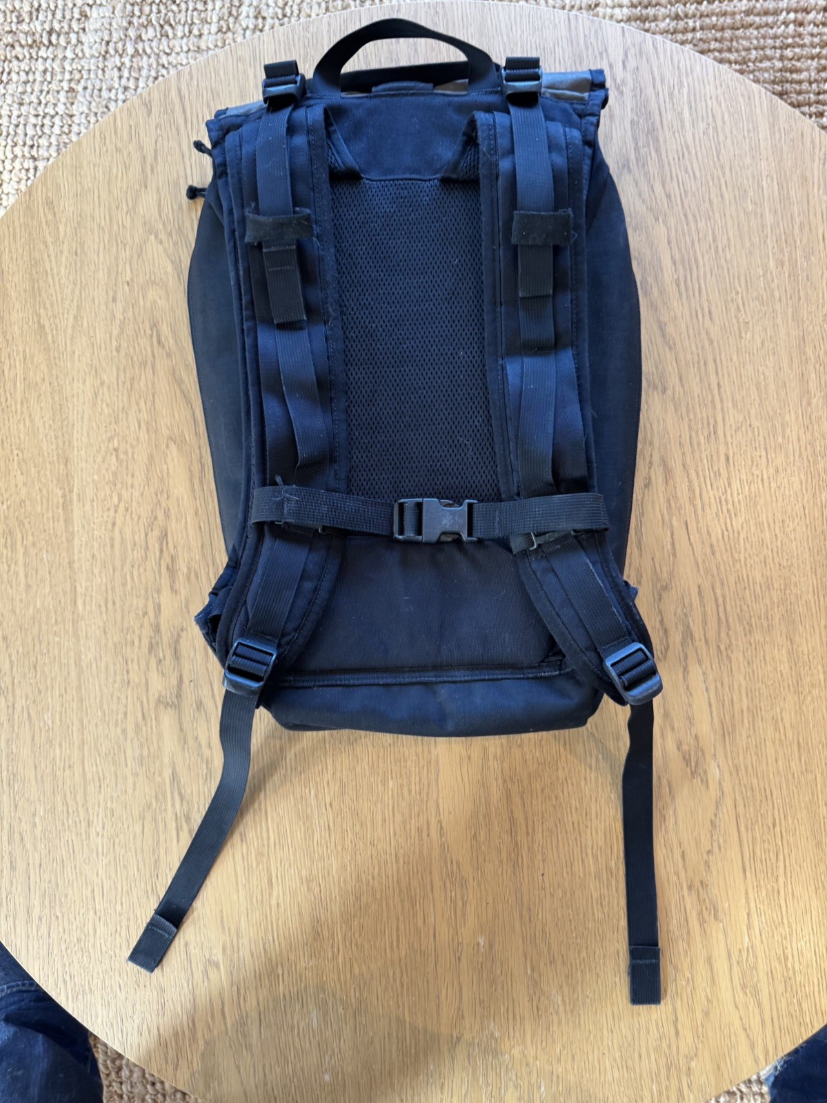 Mission Workshop Rambler Expandable Cargo Bike Messenger Backpack Made USA