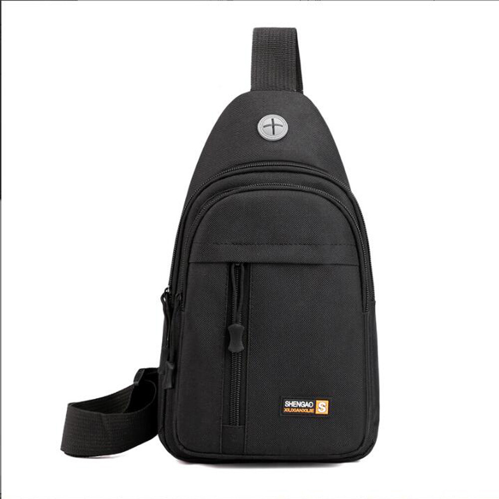 Small Sling Bag Crossbody One Strap Shoulder Bag Backpack Travel for Men Women
