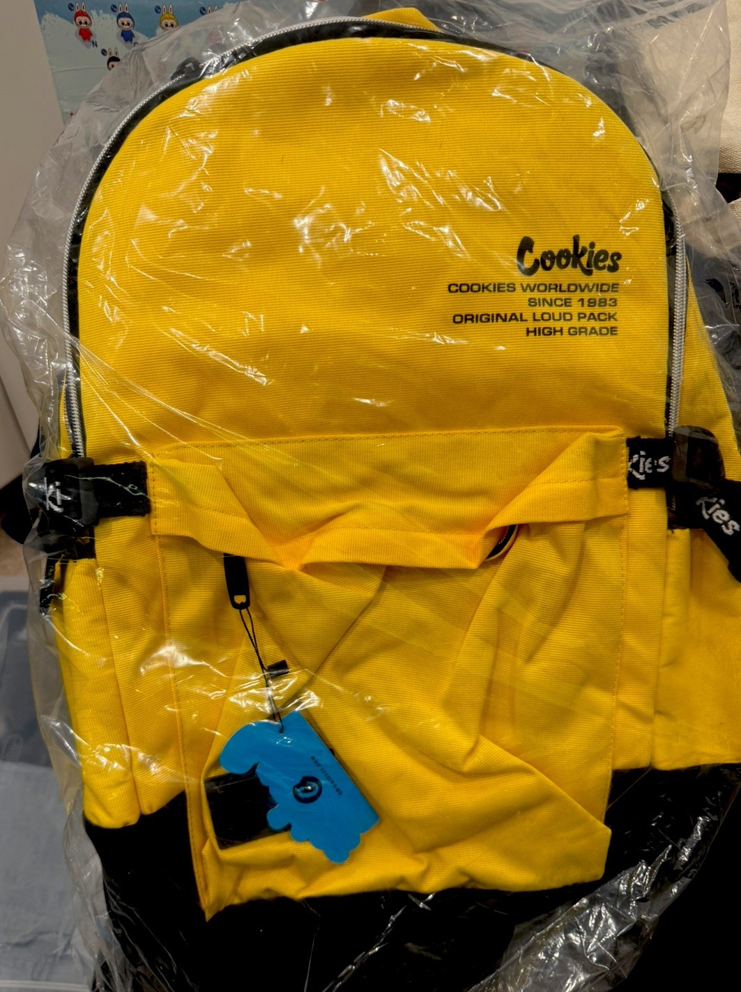 COOKIES “OFF THE GRID” SMELL PROOF BACKPACK * AUTHENTIC * NEW * USA*