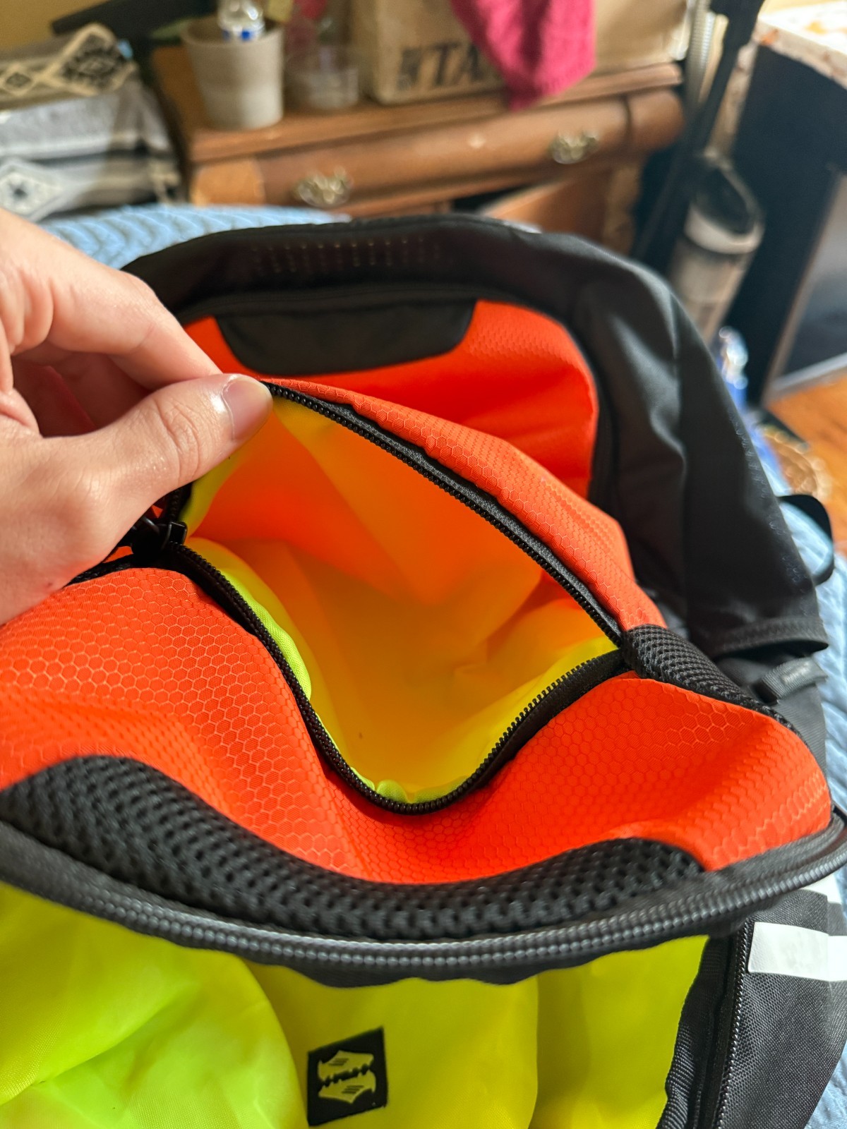 Adidas Soccer Backpack in Orange (Used – Excellent)