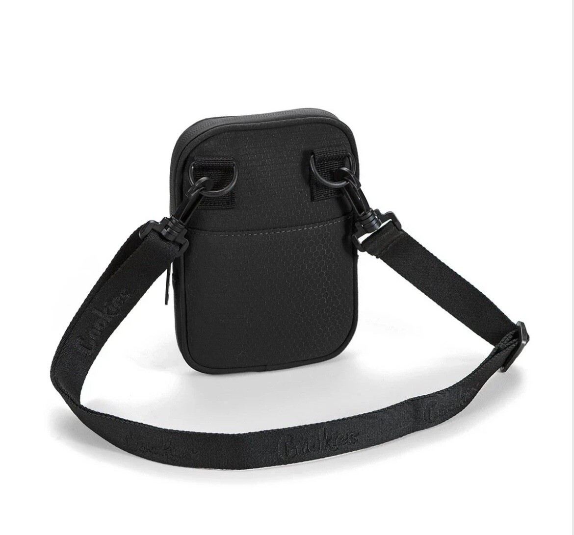 COOKIES Original Small Black Bag Approx Measurements: 7″ x 5″ x 1″