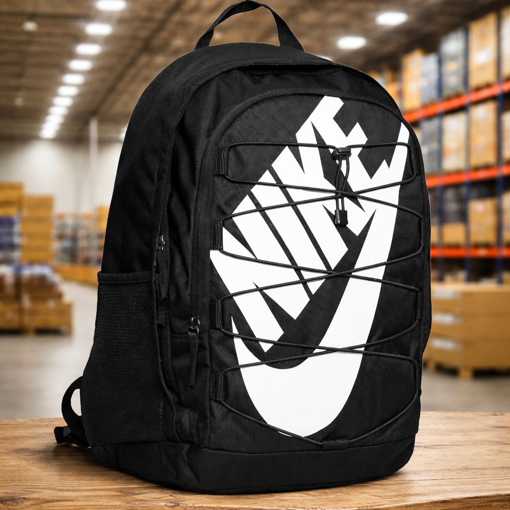 Nike Hayward 2.0 Backpack Black Sport Gym Bag School Bookbag Travel Daypack New