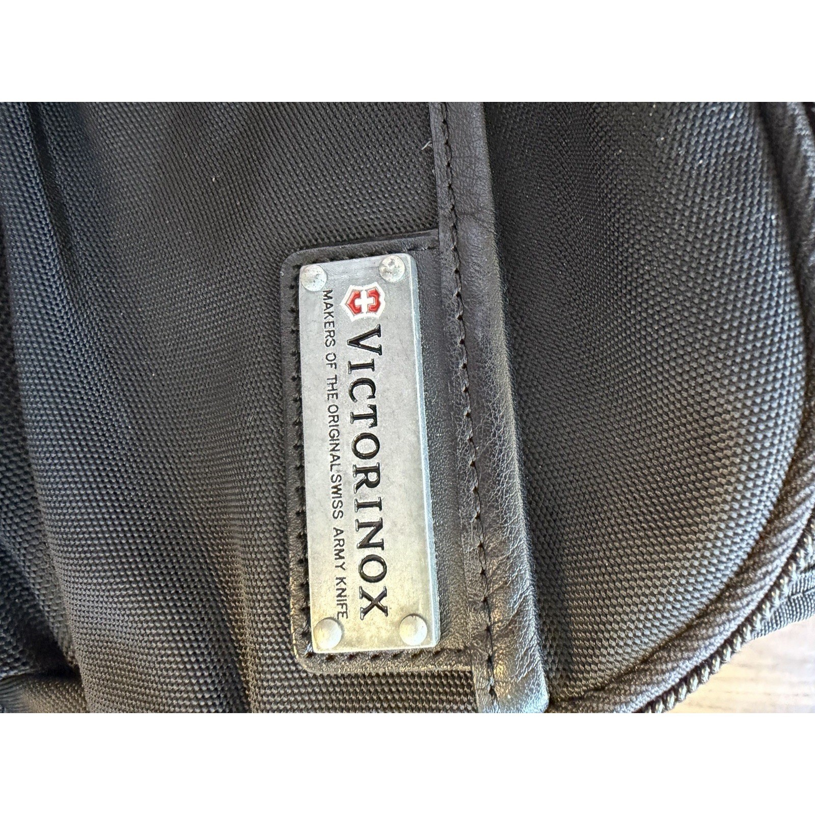 Victorinox Sling Bag Crossbody Backpack Black Tactical Travel Organizer