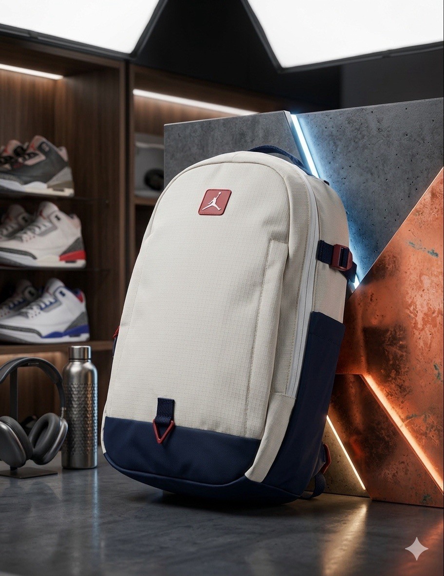 RARE New Jordan Franchise Backpack (29L) Cordura MA0899-782