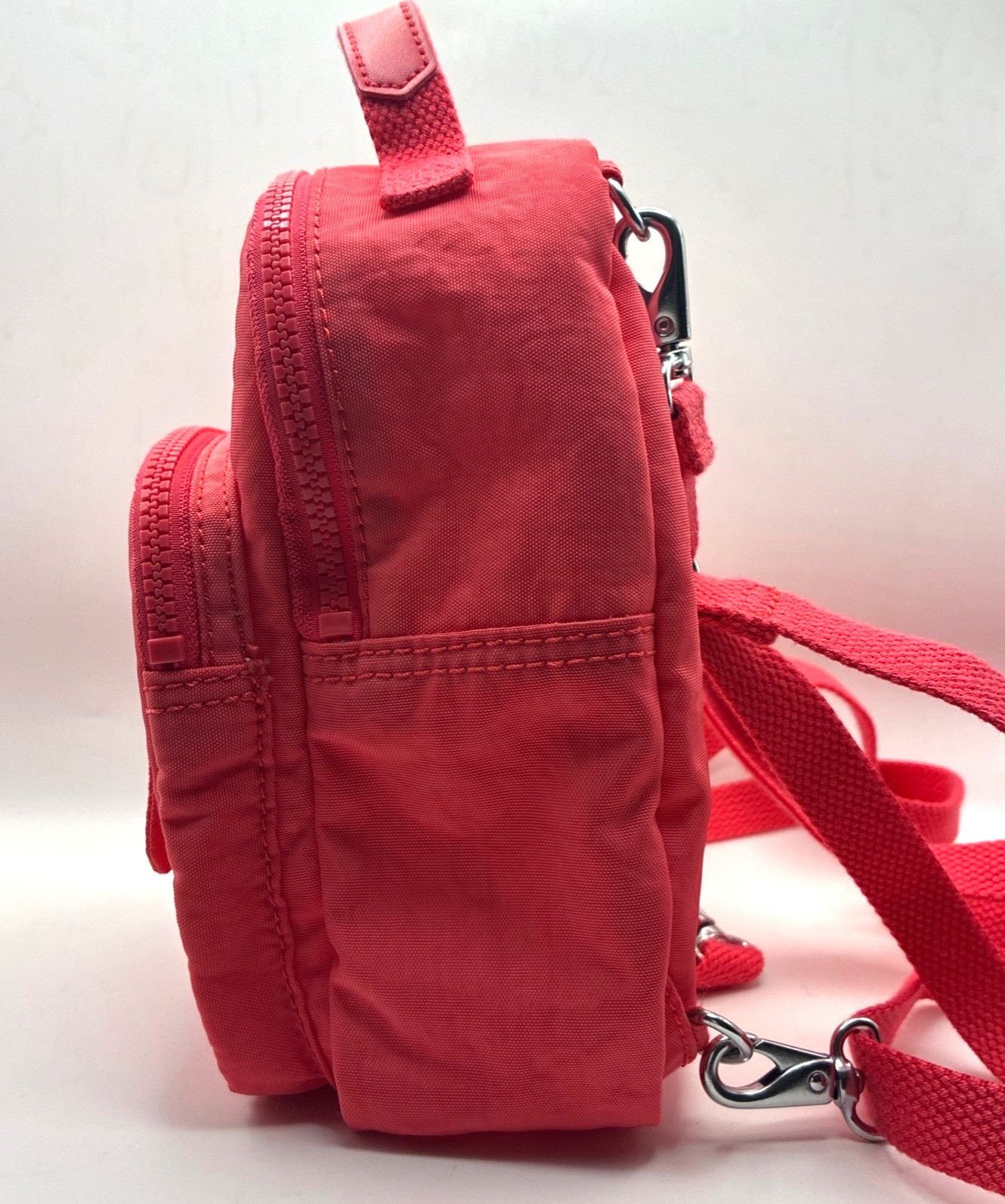 KIPLING ‘ALBER’ 3 in 1 Convertible Mini Bag Backpack/Crossbody/Shoulder/Handbag