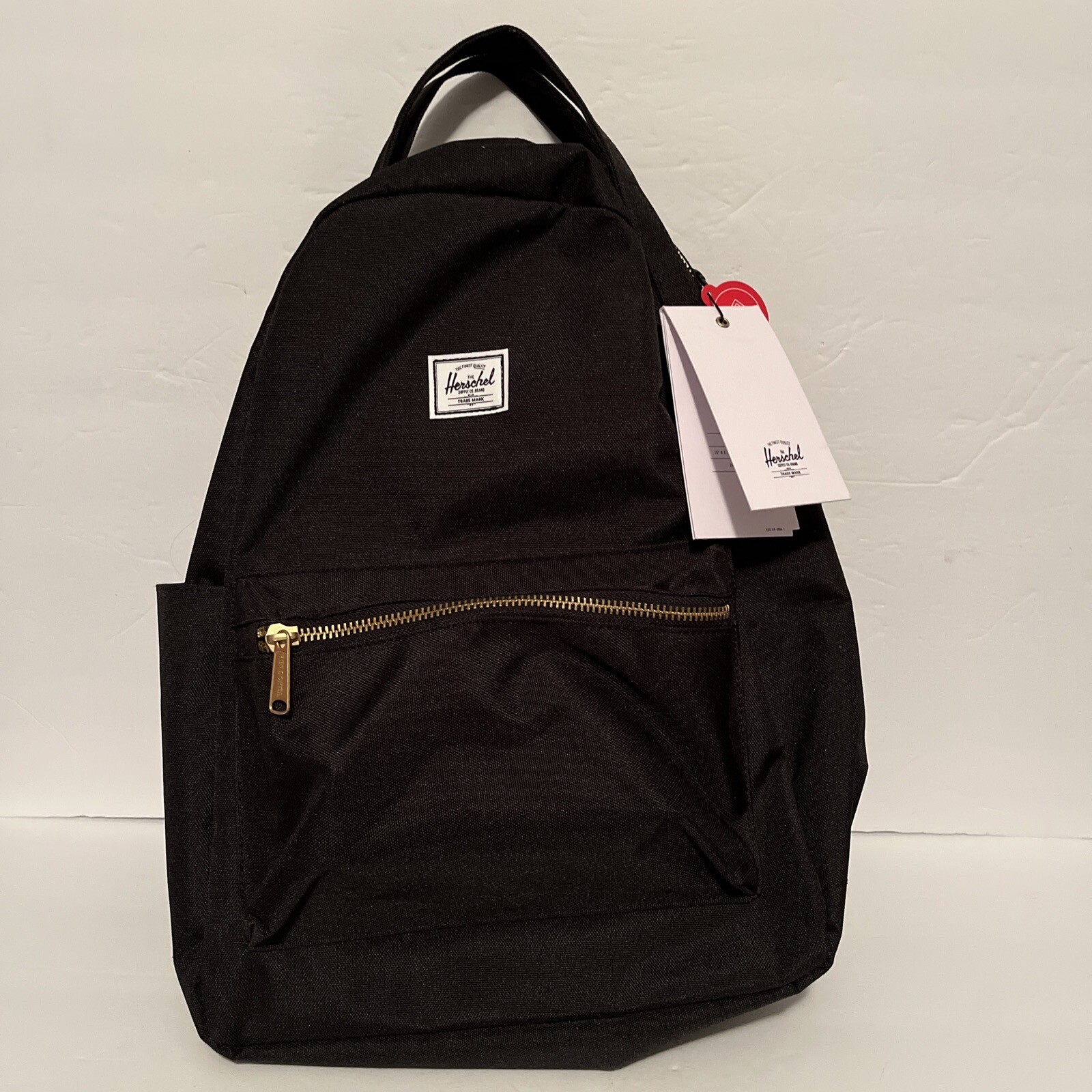 Herschel Supply Co. Nova Mid Black Backpack NWT