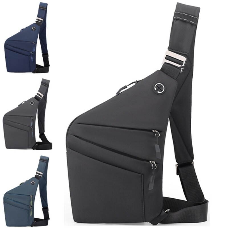 Men s Travel Shoulder Bag Secure And Practical Chest Bags For Everyday Use