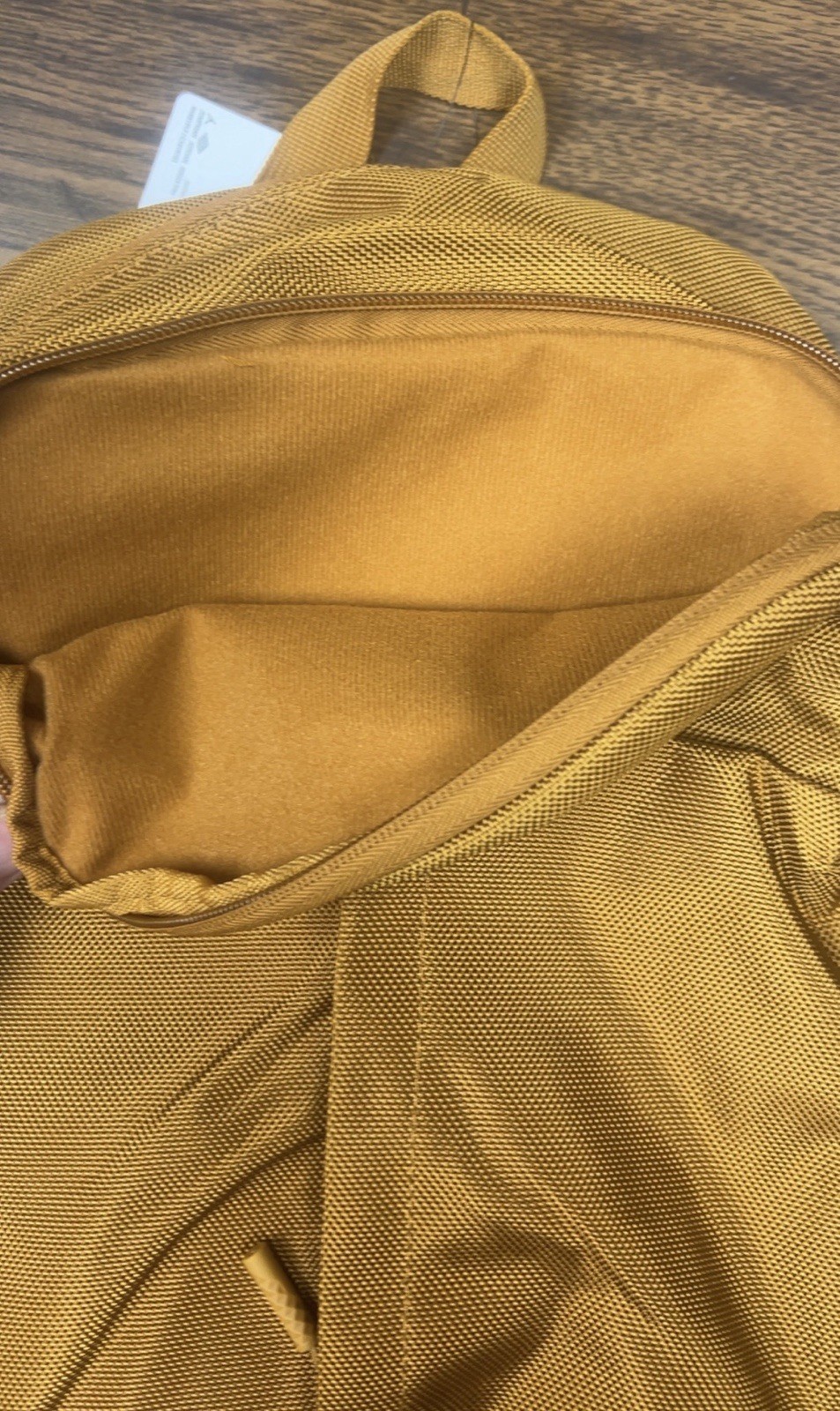 Jordan Jumpman Desert Ochre Large Backpack Adjustable Strap Inner Outer Pockets