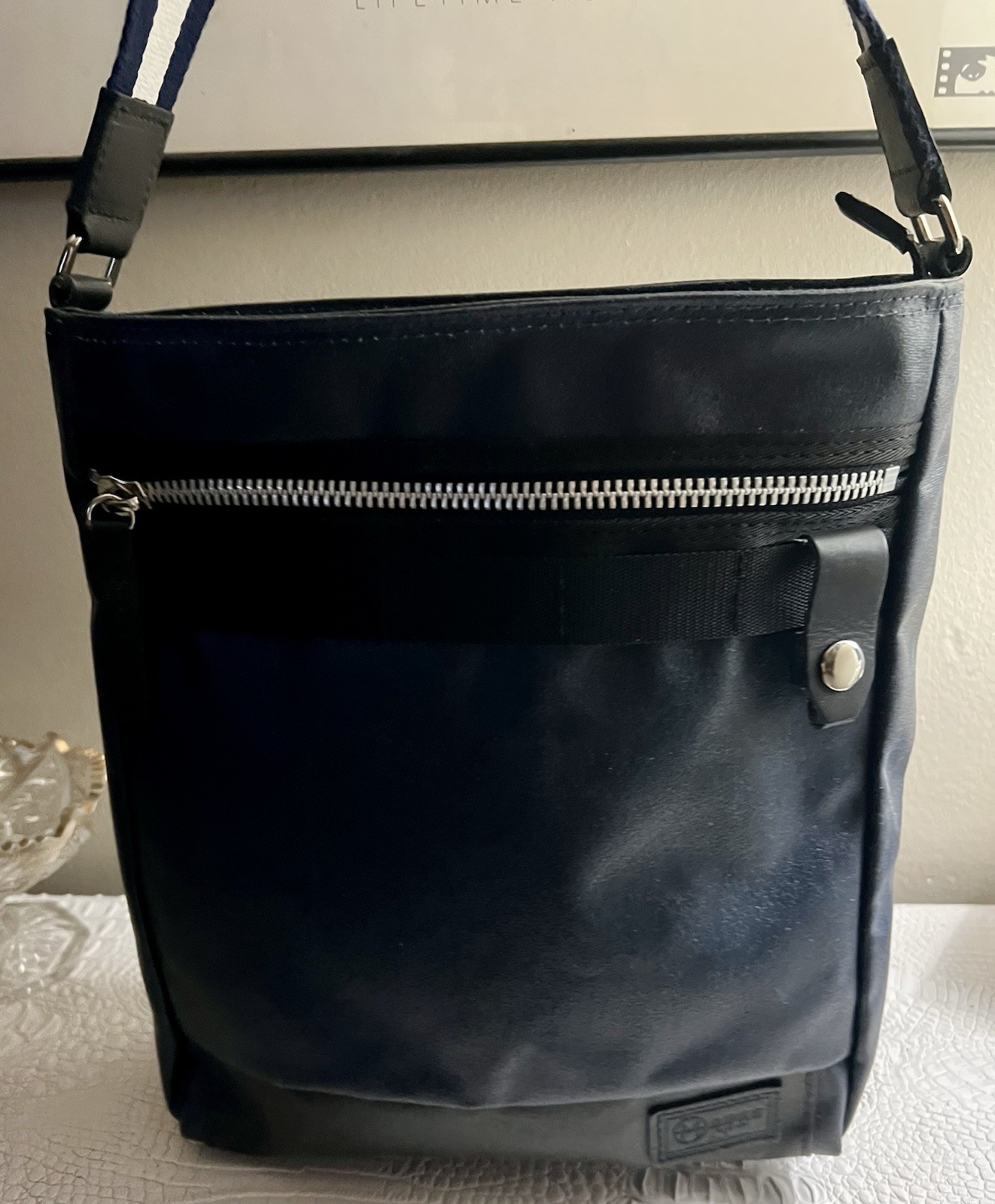 Morino Hanpu Unisex Shoulder Bag Rare Muji?