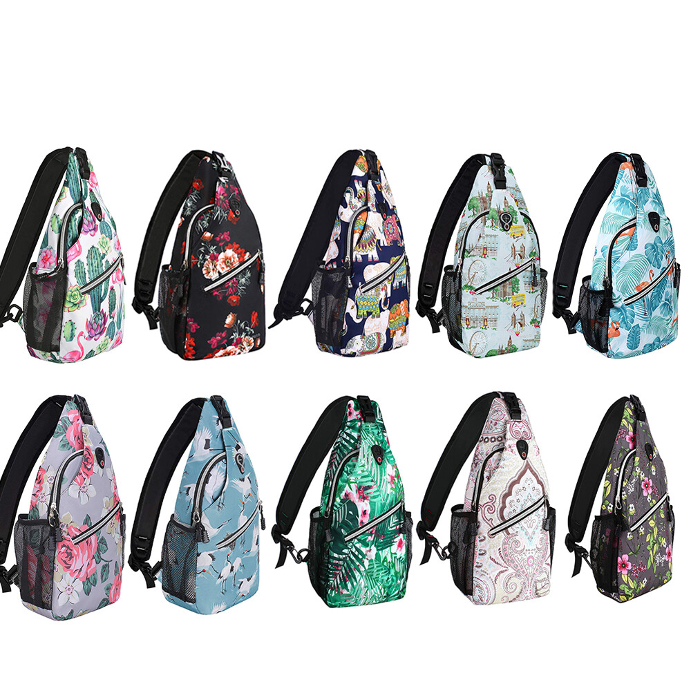 Laptop Fashion Water Repellent Chest Bag Men Multipurpose Crossbody Handbag 2019