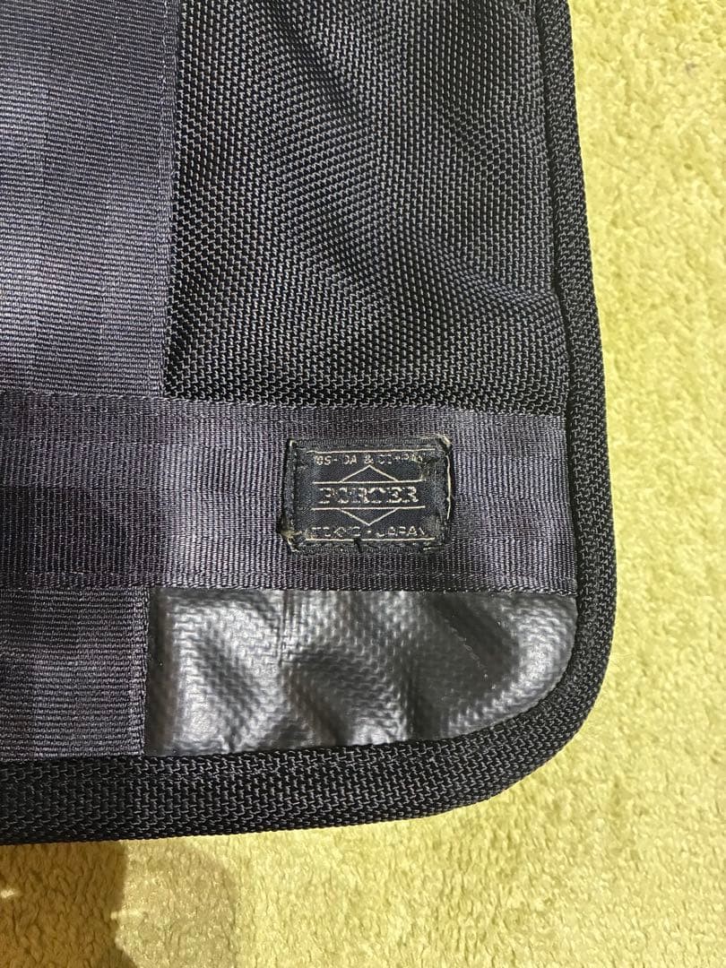 PORTER Yoshida Business Bag 42cm x 30cm Durable Used Japan